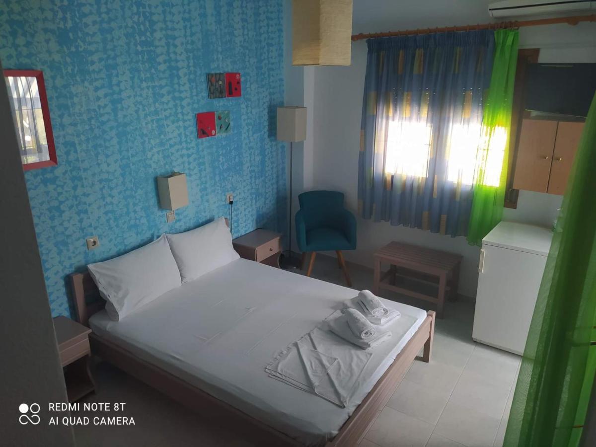 Apartmán Salonikios Pteleós Exteriér fotografie