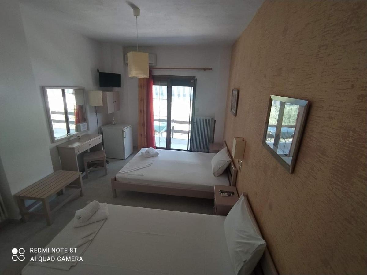 Apartmán Salonikios Pteleós Exteriér fotografie