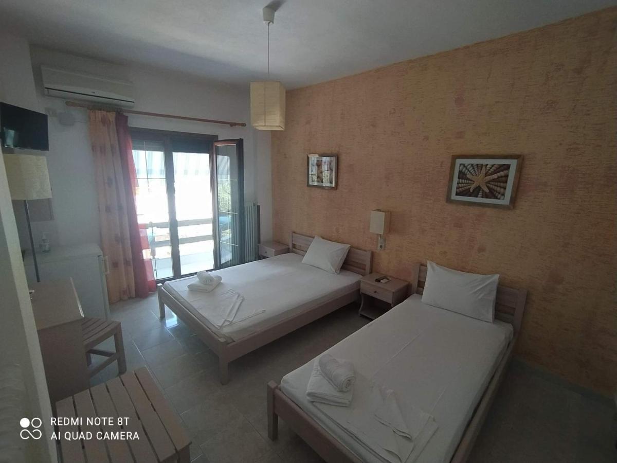 Apartmán Salonikios Pteleós Exteriér fotografie
