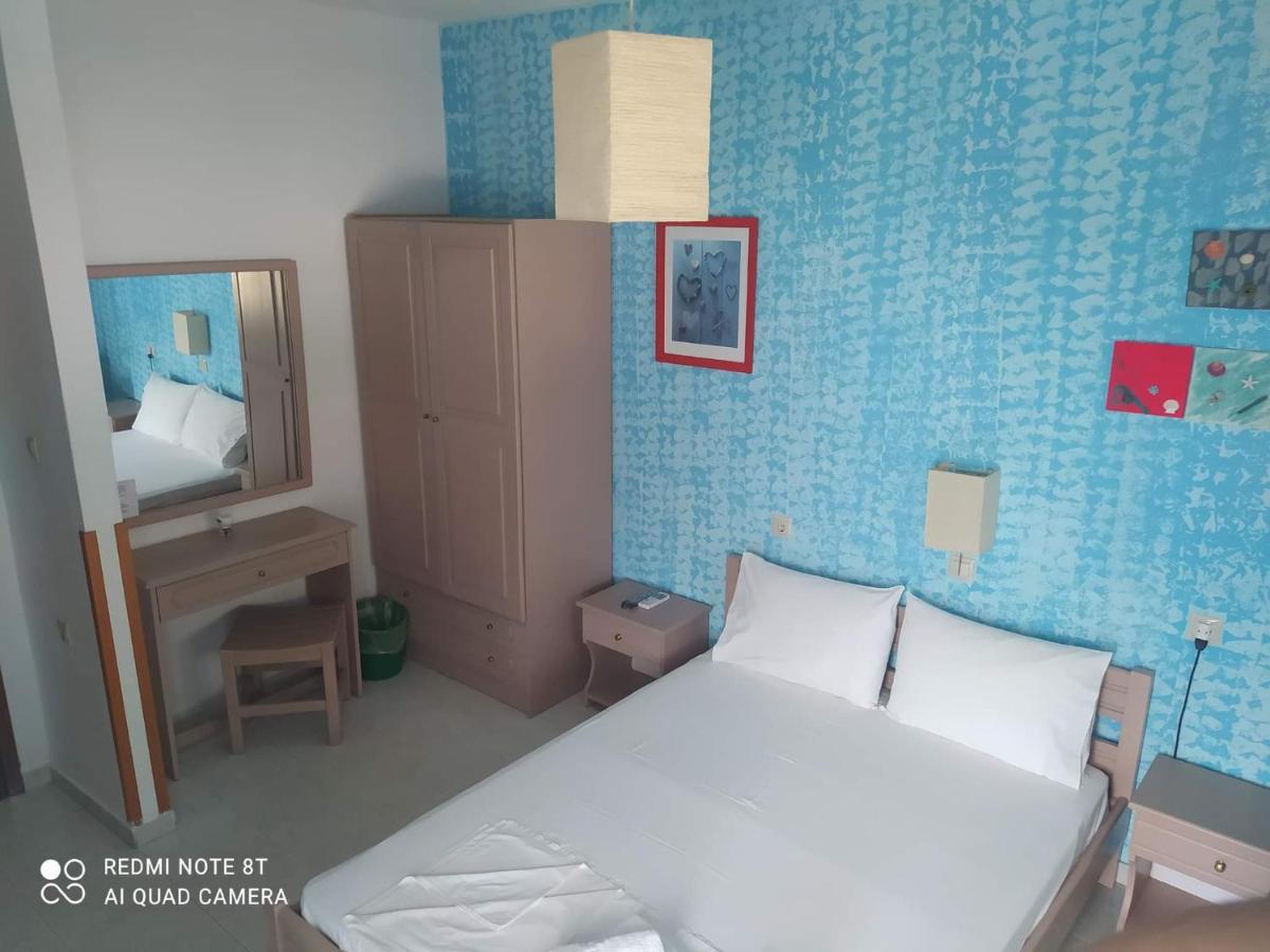 Apartmán Salonikios Pteleós Exteriér fotografie