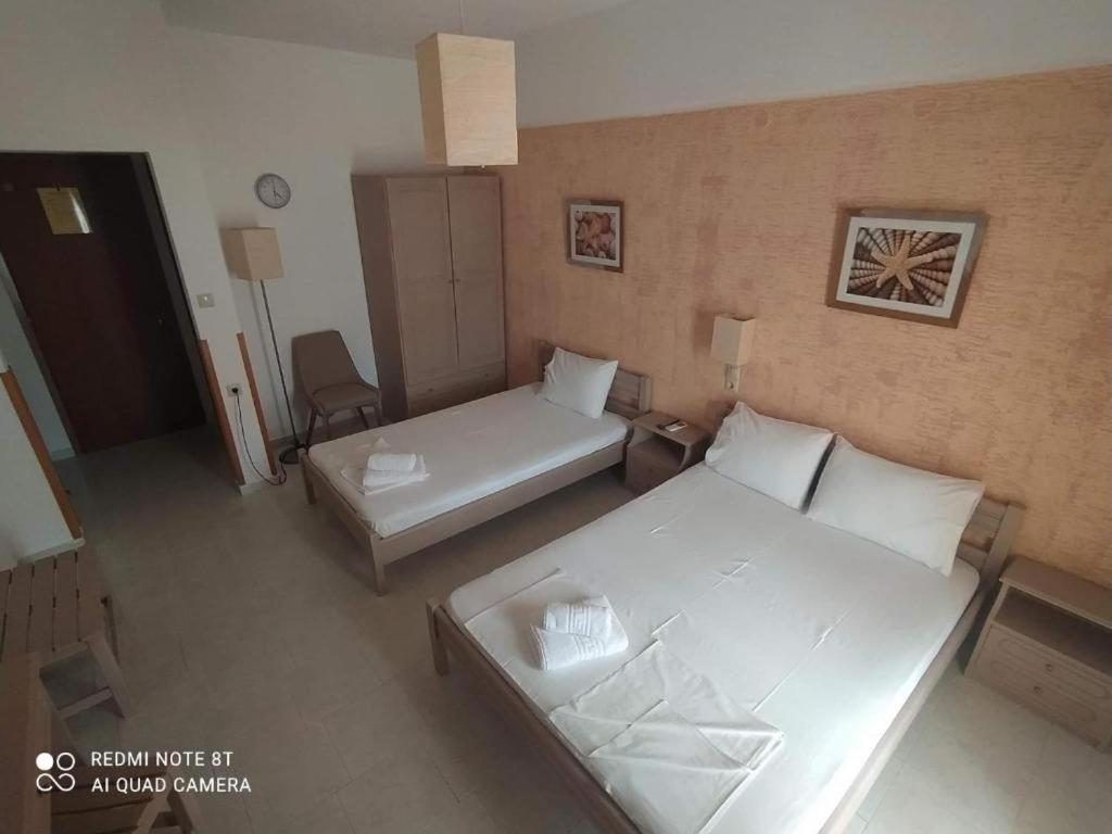 Apartmán Salonikios Pteleós Exteriér fotografie