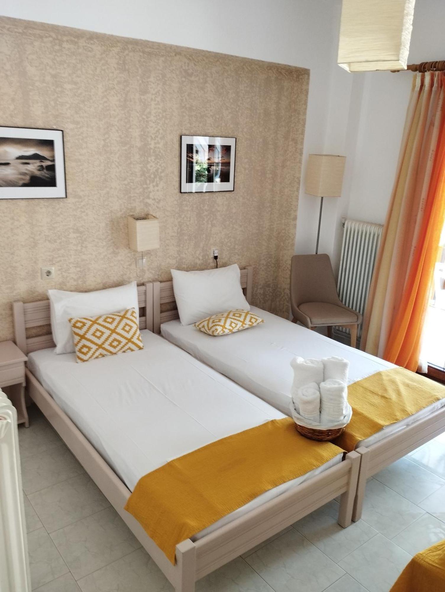 Apartmán Salonikios Pteleós Exteriér fotografie
