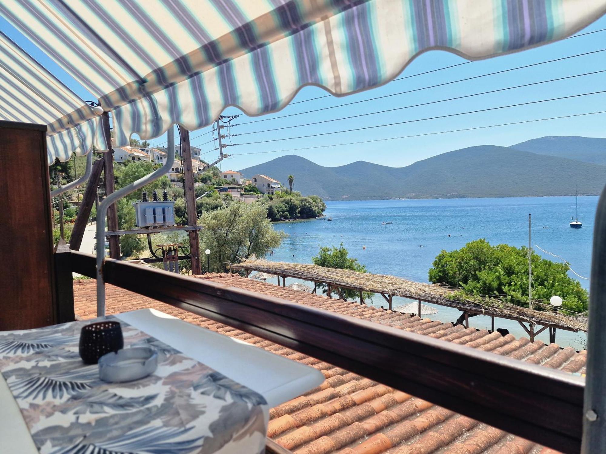 Apartmán Salonikios Pteleós Exteriér fotografie