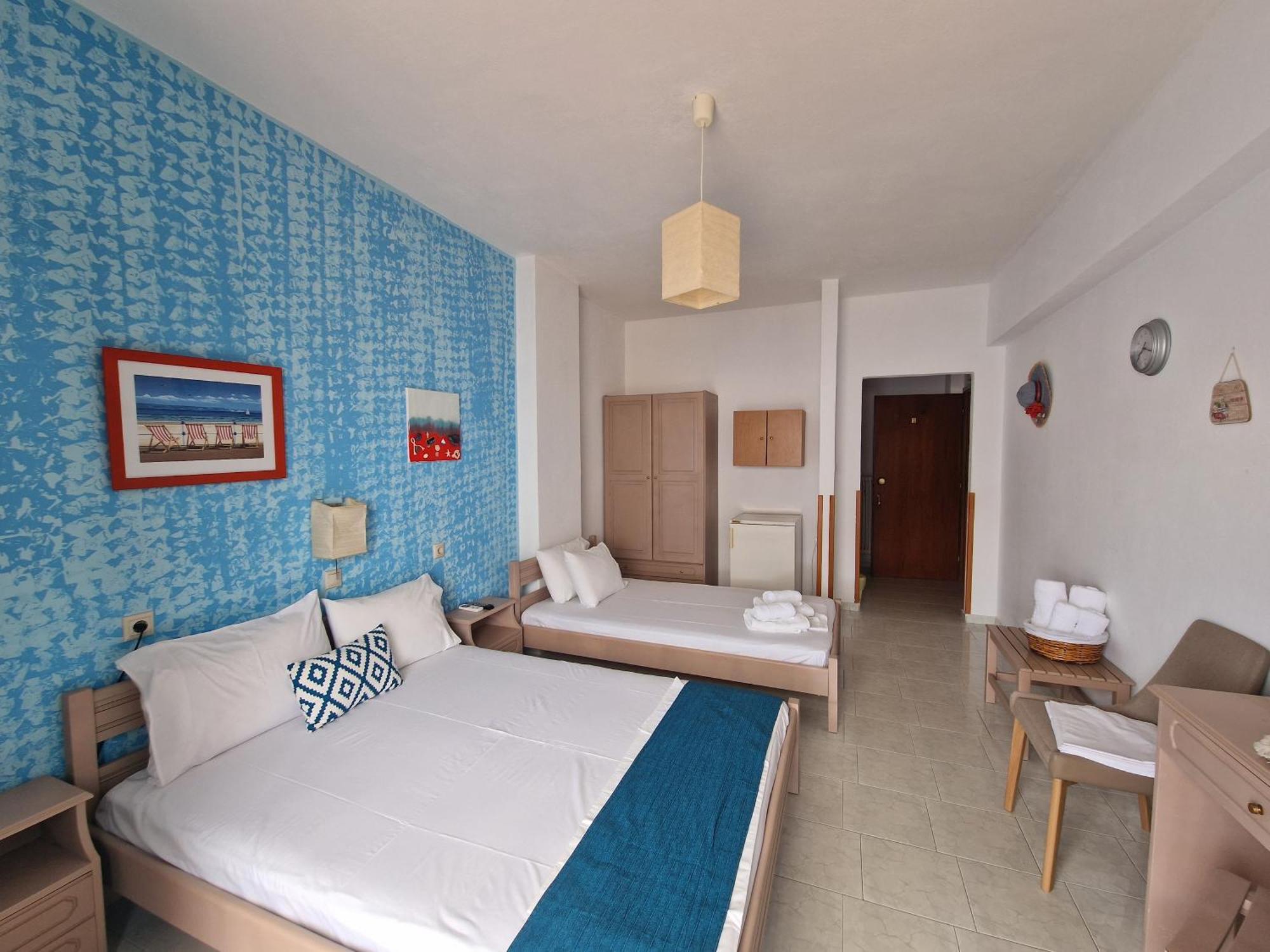 Apartmán Salonikios Pteleós Exteriér fotografie