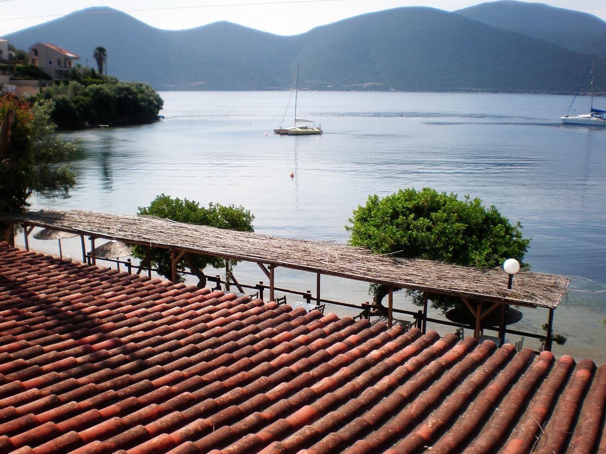 Apartmán Salonikios Pteleós Exteriér fotografie